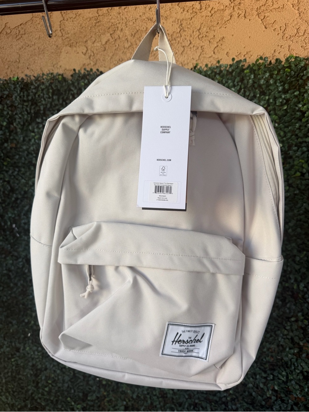 Herschel Supply Company Classic Backpack - Moonbeam Cream